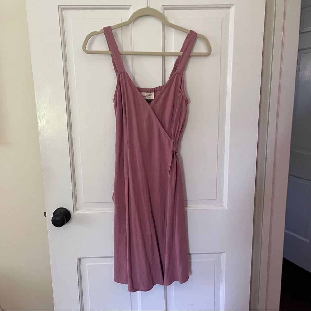 Universal Thread Pink Wrap Dress - XS